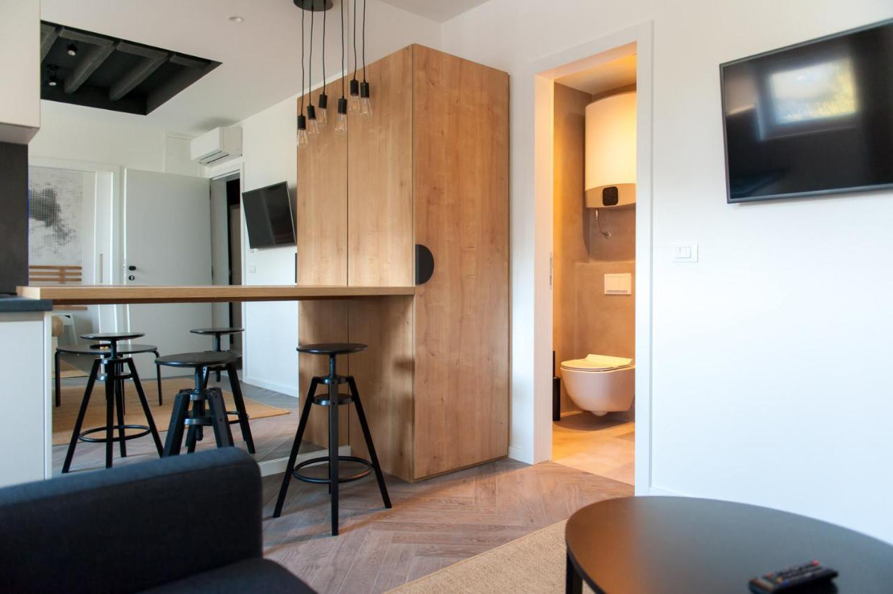 Domus Romana Superior Appartement Zadar Buitenkant foto